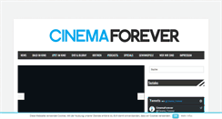Desktop Screenshot of cinemaforever.net